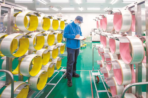 黃石宏和研發(fā)出4微米電子級(jí)玻纖紗 單絲直徑是頭發(fā)絲1 20