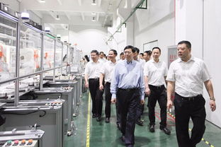 浙江省委常委 組織部部長(zhǎng)黃建發(fā)調(diào)研江豐電子