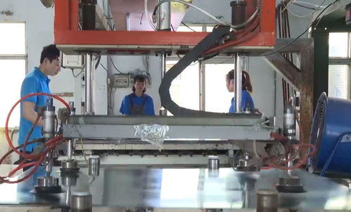 柳鑫電子新材料全自動(dòng)智能生產(chǎn)線開(kāi)工