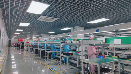 西安高新區(qū):開足馬力搶生產(chǎn) 全力以赴拼經(jīng)濟_fororder_圖片7