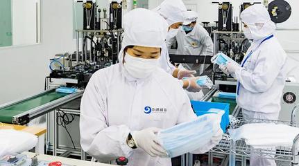 比亞迪成全球最大口罩制造商,均勝電子、格力、美的、安吉爾自產(chǎn)口罩紛紛上線