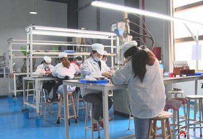 【越·廣水|項目建設(shè)賽場】湖北凱立恒:日產(chǎn)20萬枚“廣水造”微型馬達暢銷全國